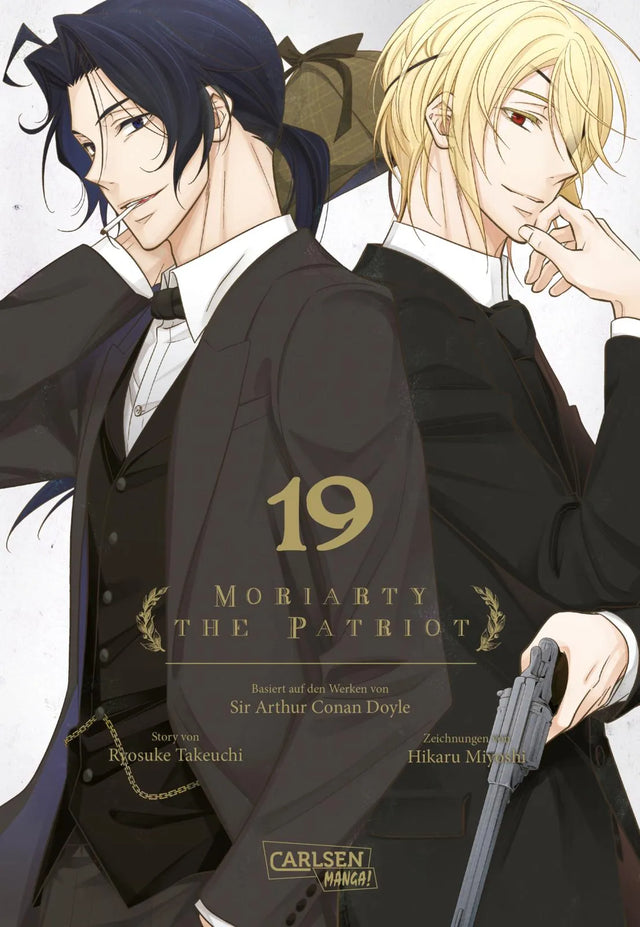 Buchcover von 'Moriarty the Patriot 19' - Taschenbuch von Ryosuke Takeuchi