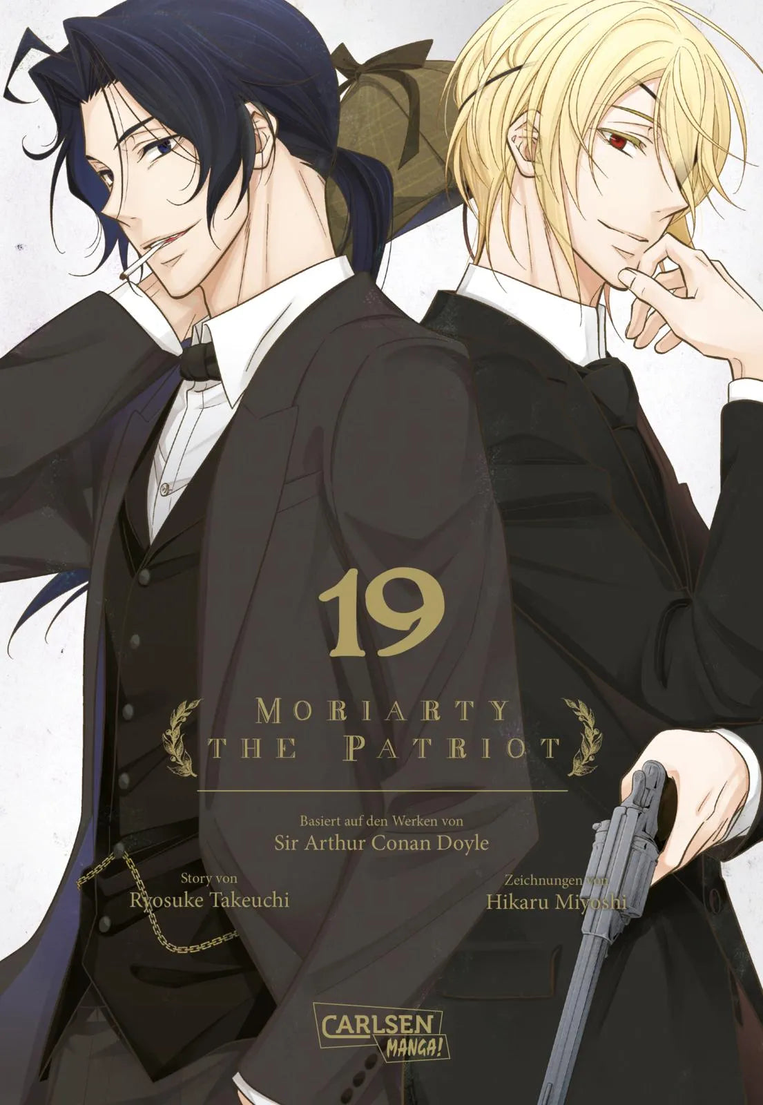 Buchcover von 'Moriarty the Patriot 19' - Taschenbuch von Ryosuke Takeuchi