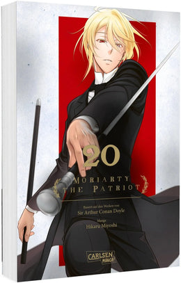 Cover: Moriarty the Patriot 20 (Taschenbuch) von Ryosuke Takeuchi