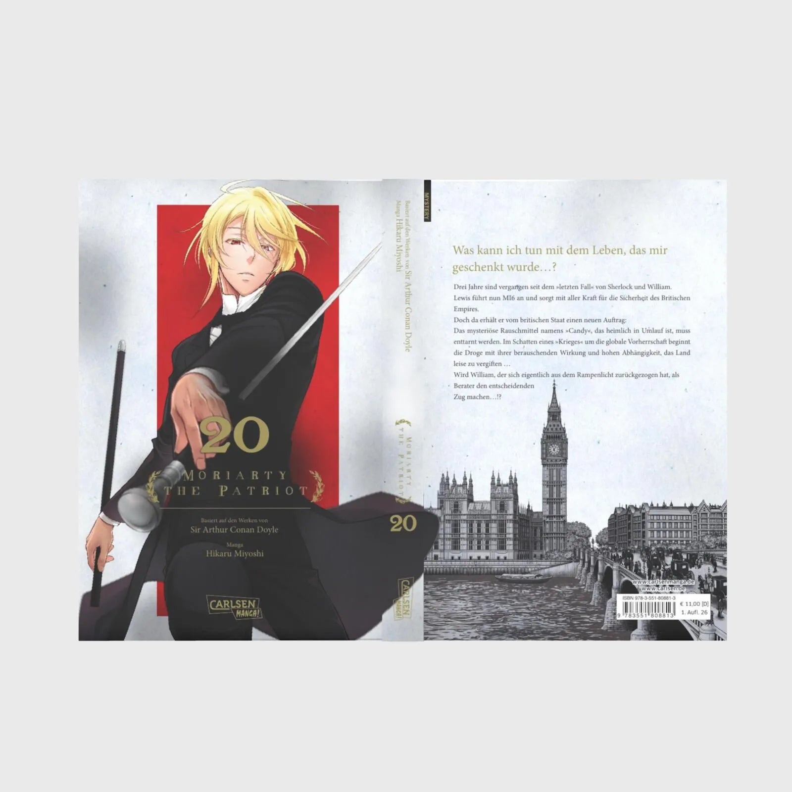Detailansicht: Moriarty the Patriot 20 (Taschenbuch)