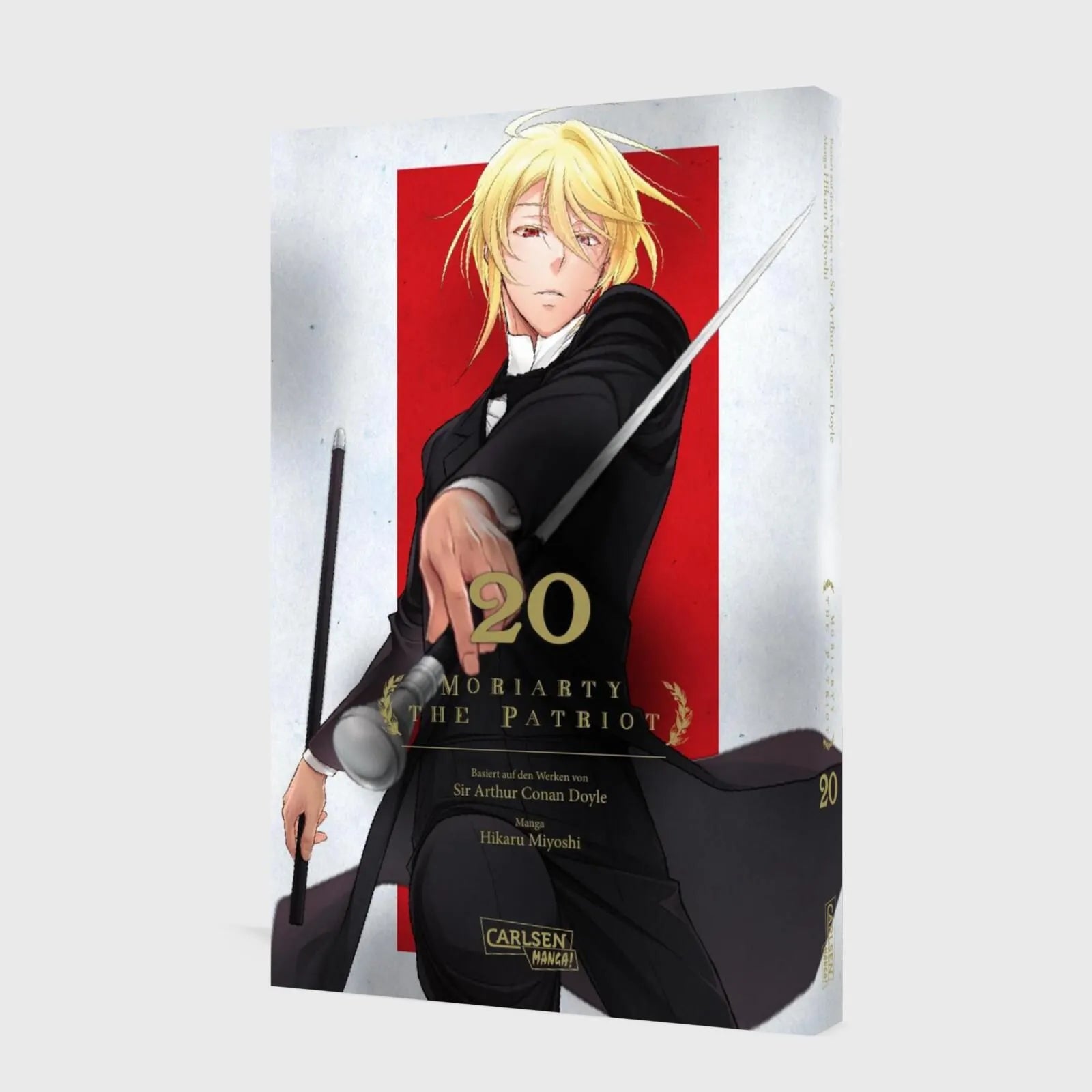 Detailansicht: Moriarty the Patriot 20 (Taschenbuch)
