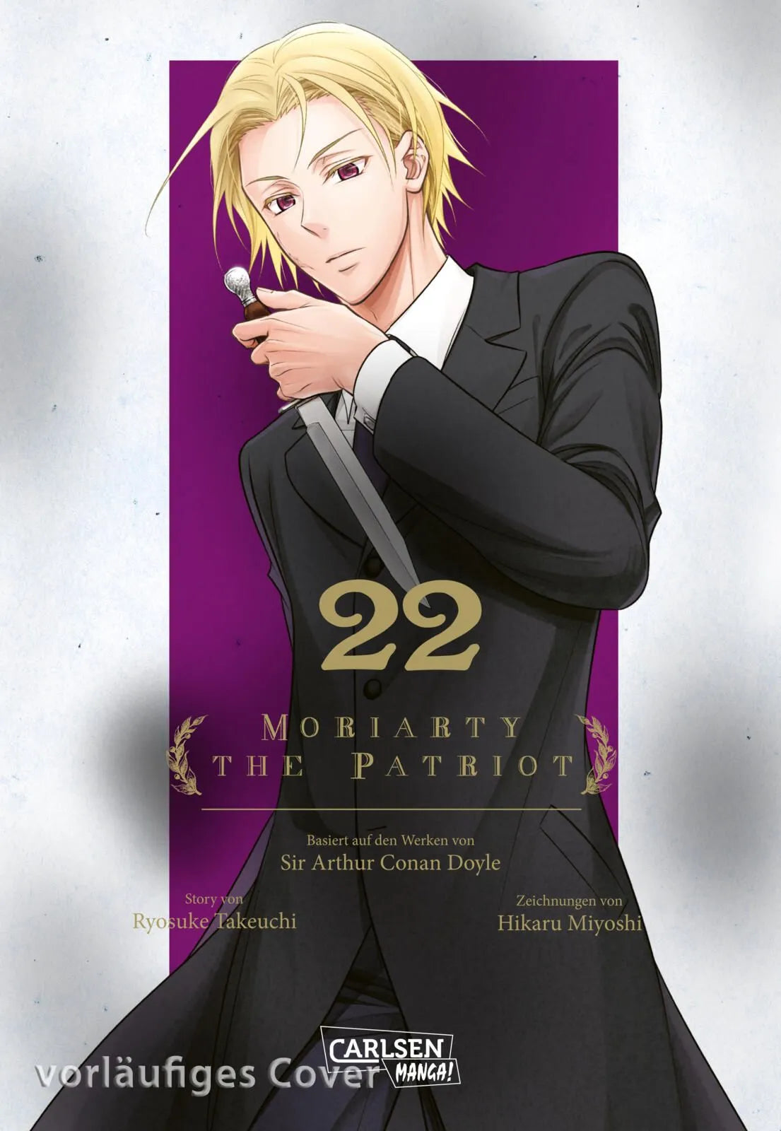 Cover: Moriarty the Patriot 22 (Taschenbuch) von Ryosuke Takeuchi
