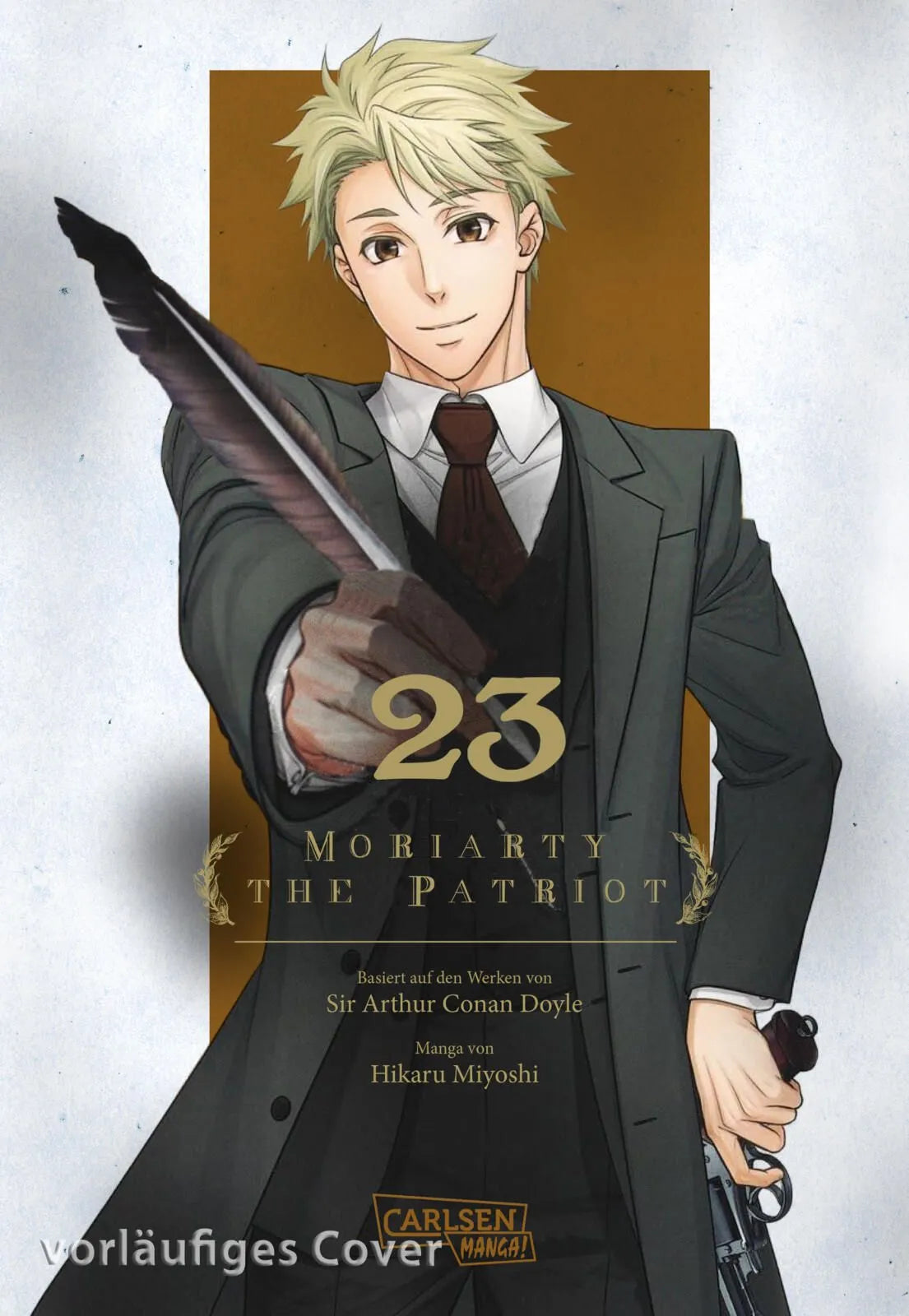 Cover: Moriarty the Patriot 23 (Taschenbuch) von Ryosuke Takeuchi
