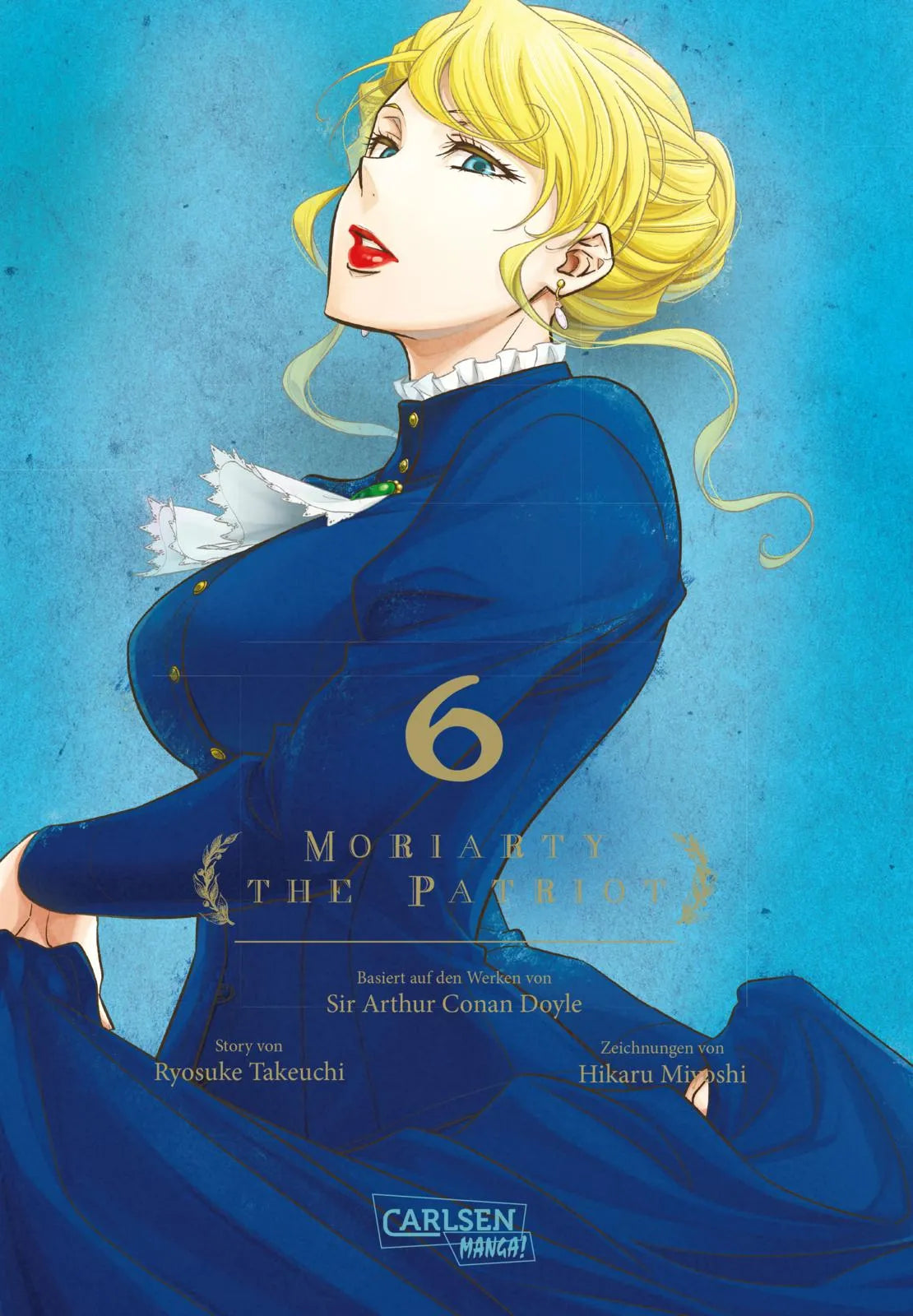 Buchcover von 'Moriarty the Patriot 6' - Taschenbuch von Ryosuke Takeuchi
