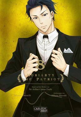 Buchcover von 'Moriarty the Patriot 8' - Taschenbuch von Hikaru Miyoshi