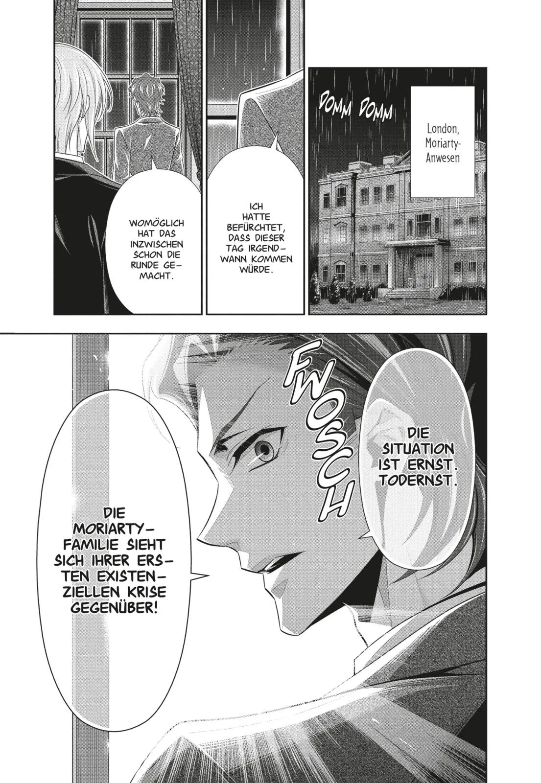 Hikaru Miyoshi - Moriarty the Patriot 9