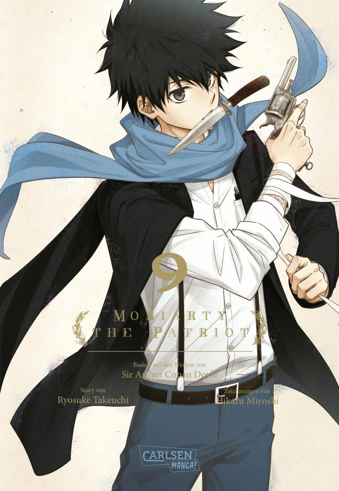Buchcover von 'Moriarty the Patriot 9' - Taschenbuch von Hikaru Miyoshi
