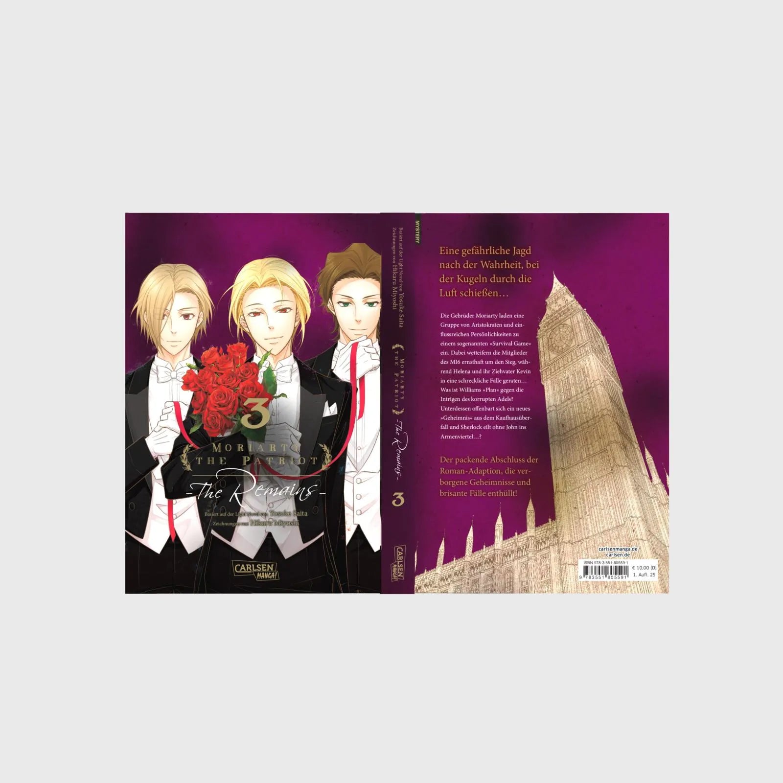 Abbildung von 'Moriarty the Patriot: The Remains 3'