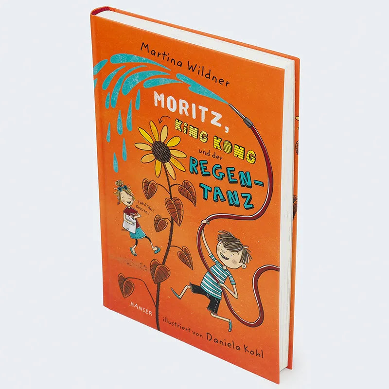 Produktansicht: Moritz, King Kong und der Regentanz (Gebundene Ausgabe)