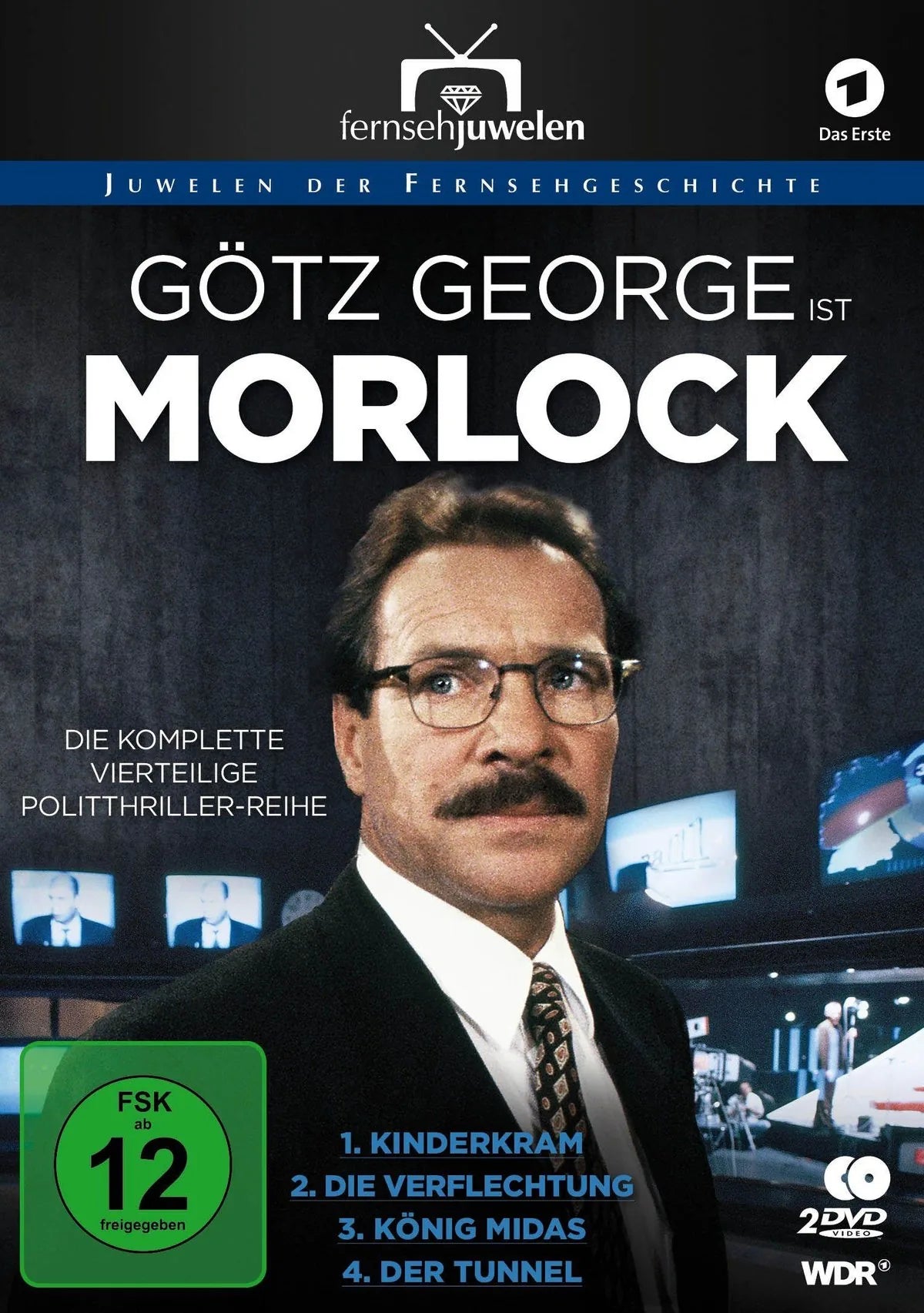 Morlock - Die komplette vierteilige Filmreihe - DVD