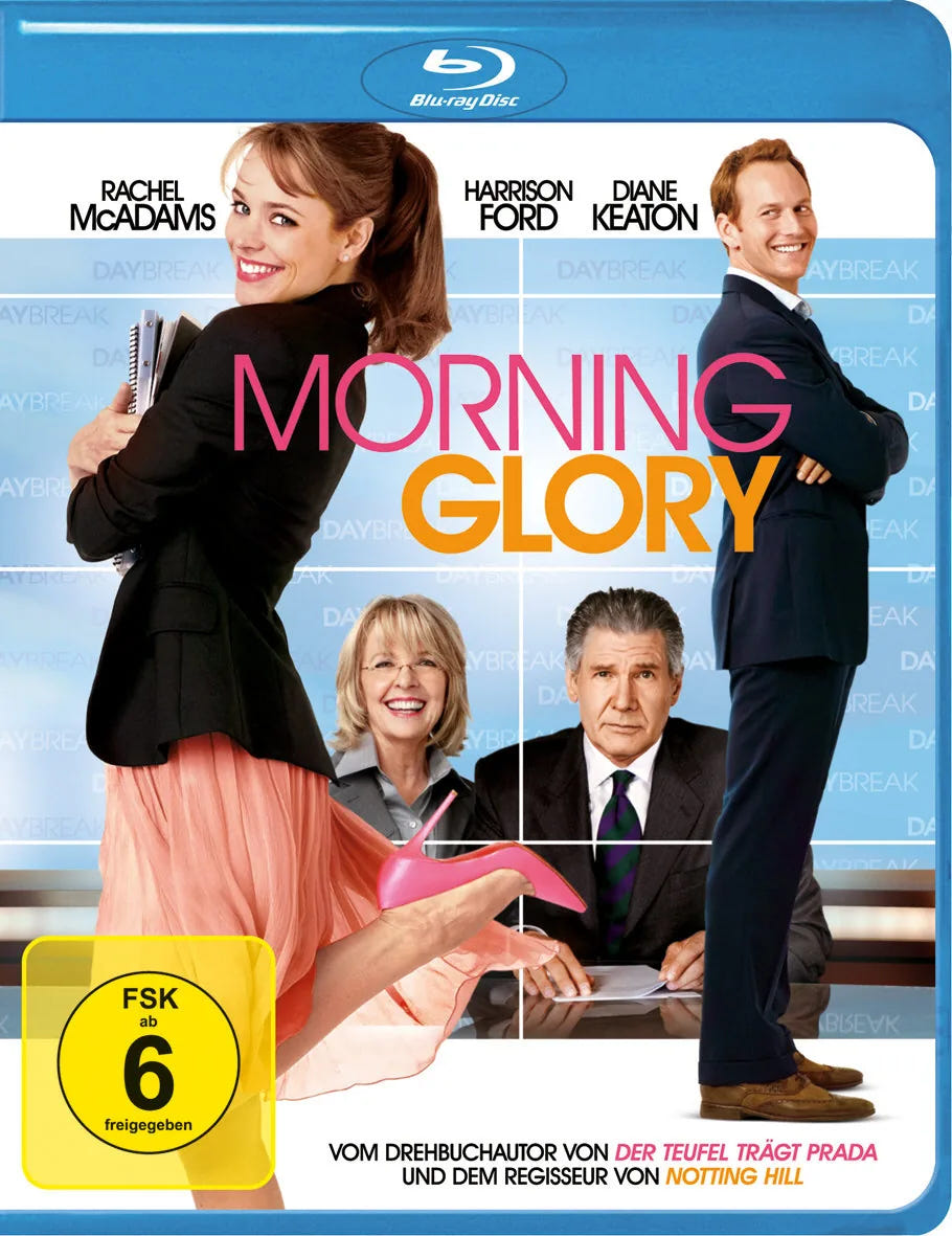 Morning Glory - Blu-ray Disc