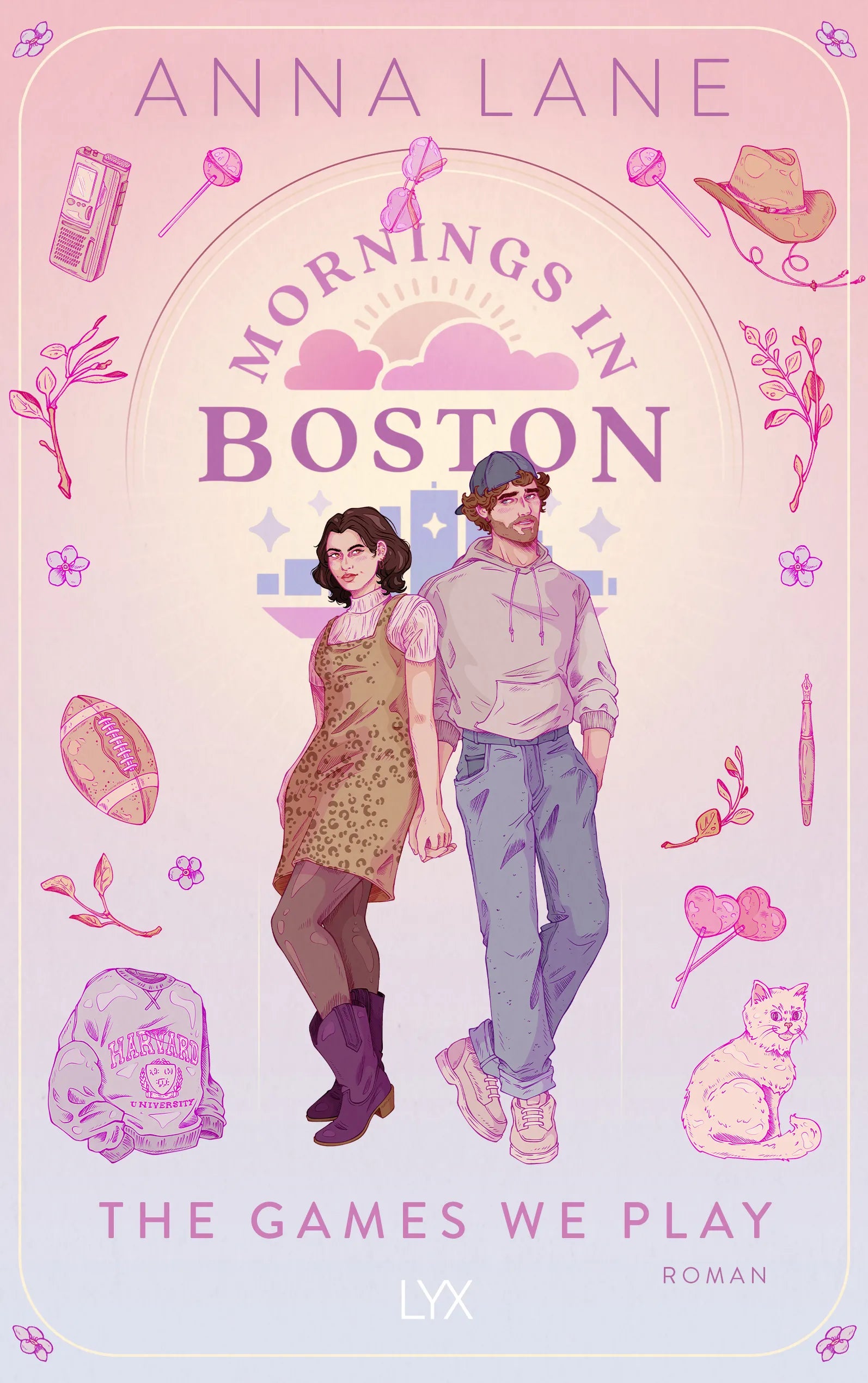 Anna Lane - Mornings in Boston - The Games We Play