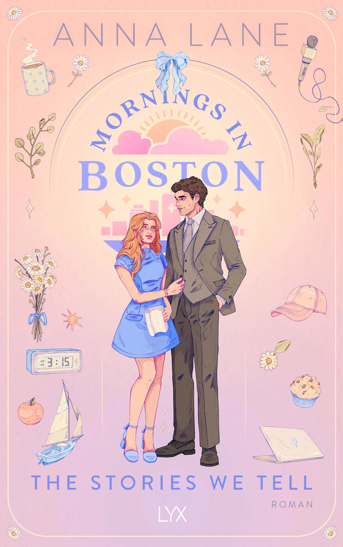 Cover: Mornings in Boston - The Stories We Tell (Paperback) von Anna Lane