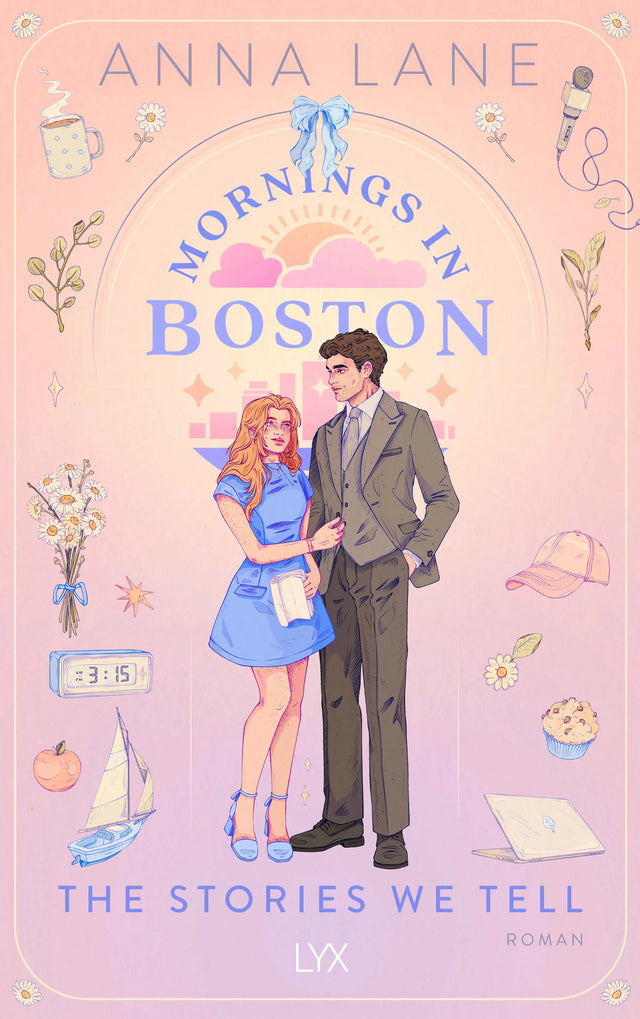 Cover: Mornings in Boston - The Stories We Tell (Paperback) von Anna Lane