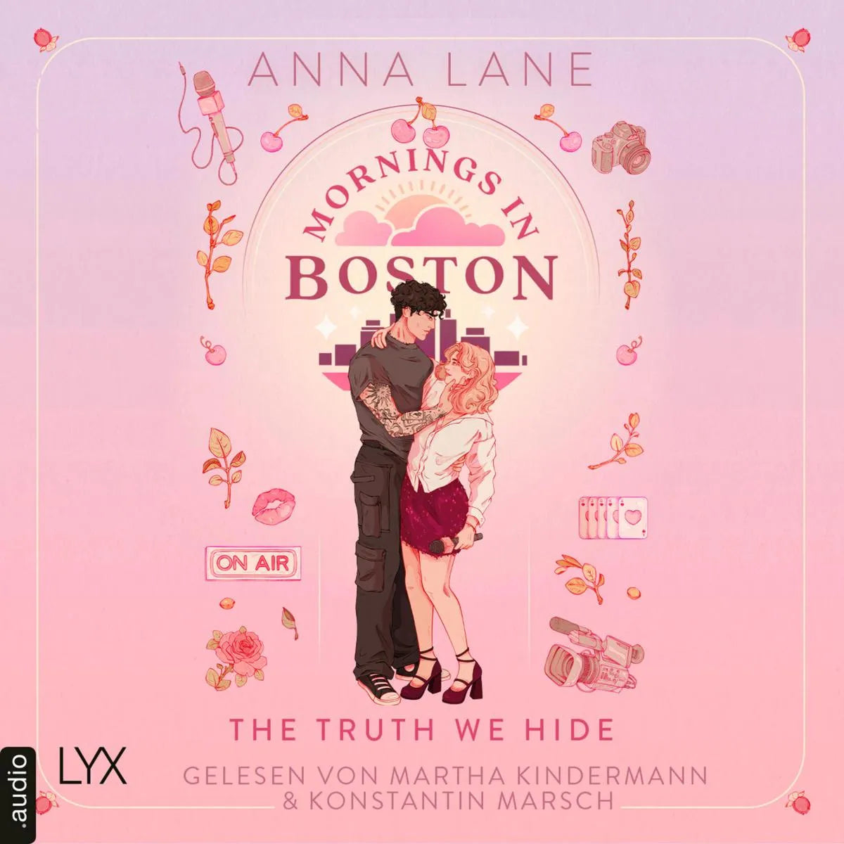 Cover: Mornings in Boston - The Truth We Hide (Hörbuch Download) von Anna Lane