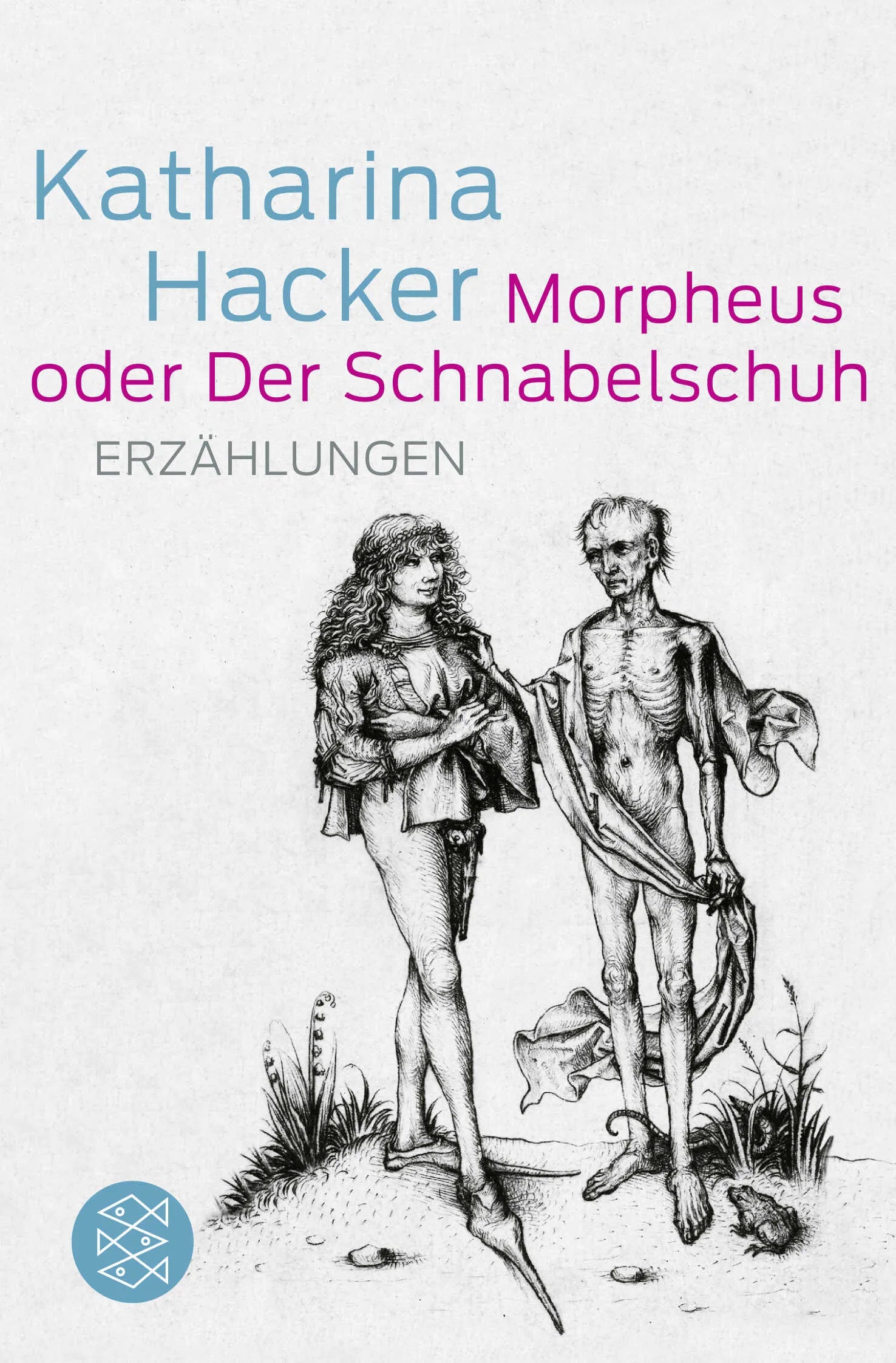 Buchcover von 'Morpheus oder Der Schnabelschuh' - Taschenbuch von Katharina Hacker