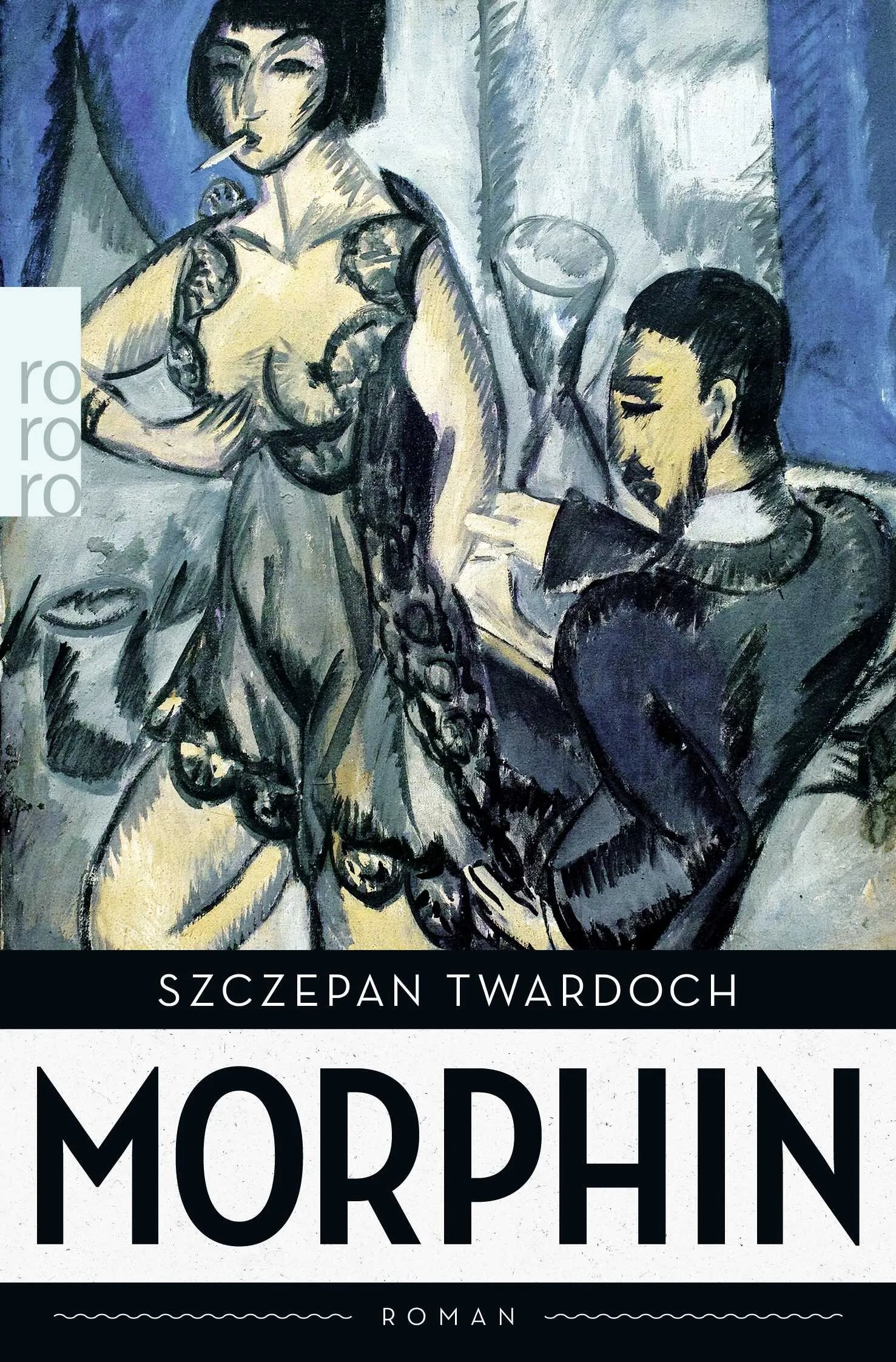 Buchcover von 'Morphin' - Taschenbuch von Szczepan Twardoch