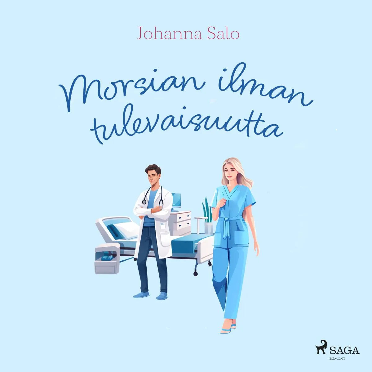 Cover: Morsian ilman tulevaisuutta (Hörbuch Download) von Johanna Salo