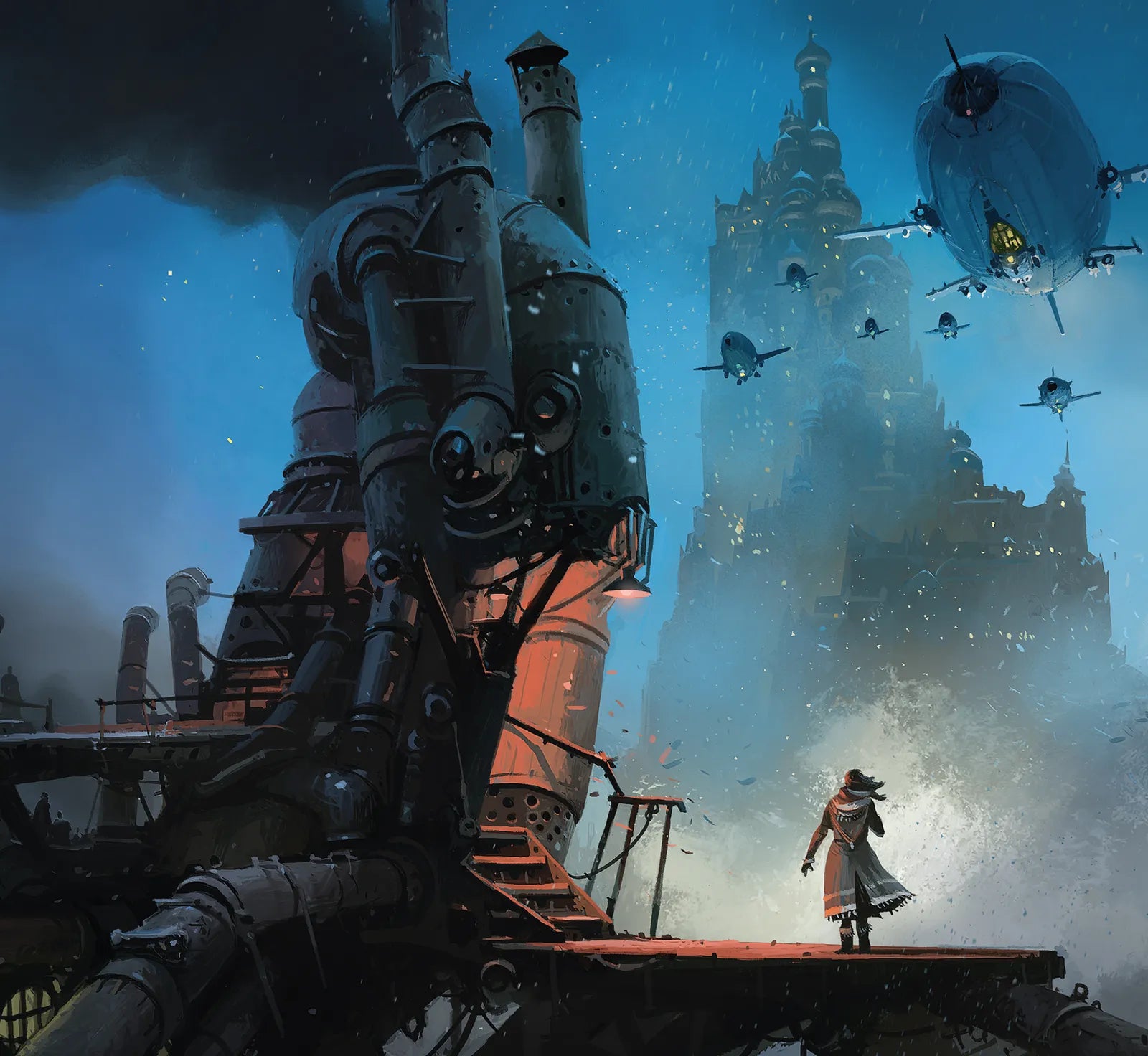 Philip Reeve - Mortal Engines - Jagd durchs Eis