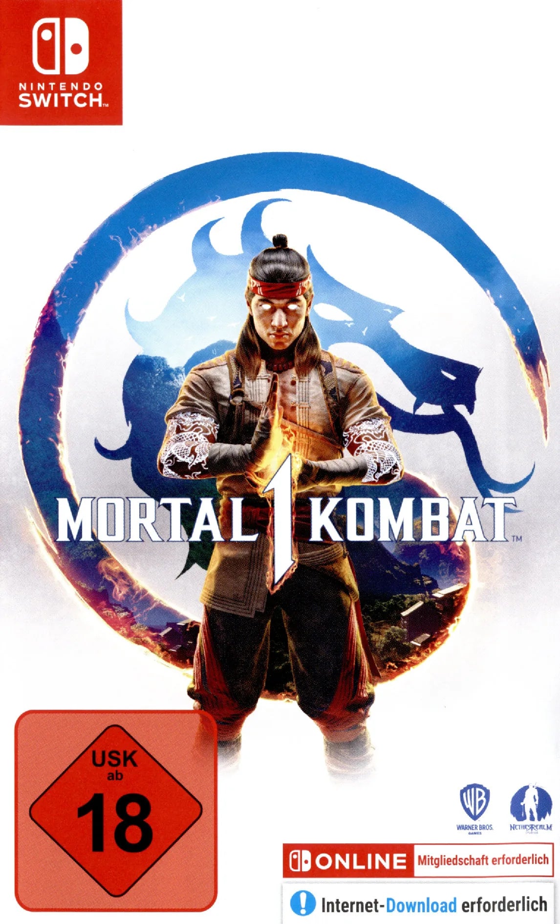 Mortal Kombat 1 - Nintendo Switch