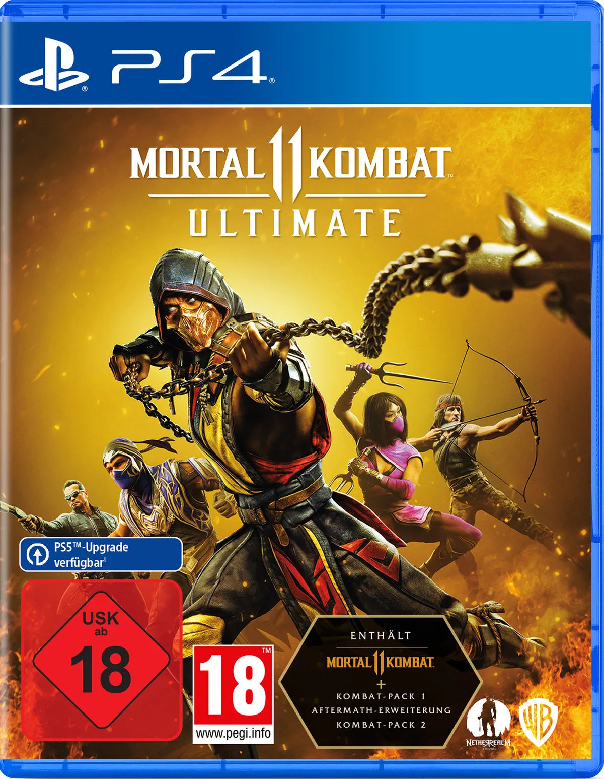 Mortal Kombat 11 Ultimate - Playstation 4