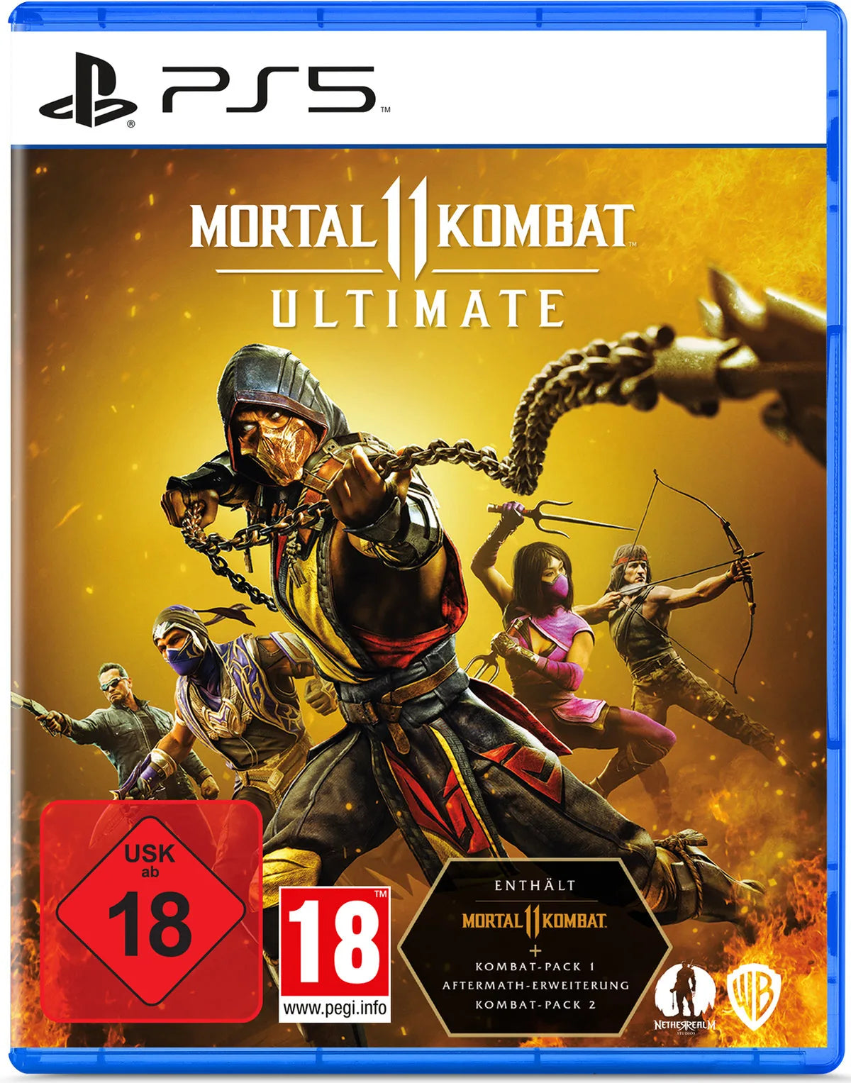 Mortal Kombat 11 Ultimate - Playstation 5