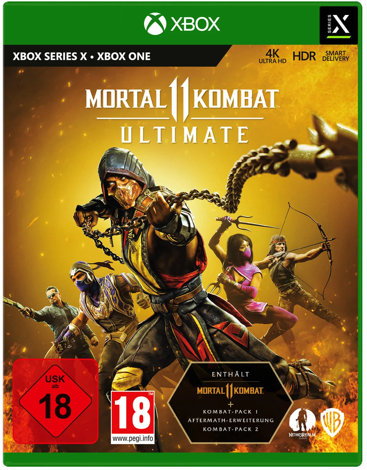 Mortal Kombat 11 Ultimate - Xbox Series X