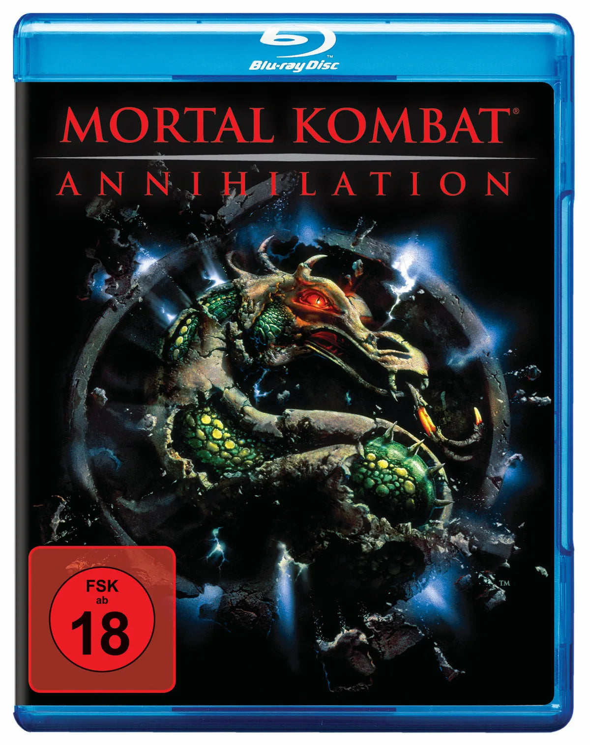 Mortal Kombat 2 - Annihilation - Blu-ray Disc
