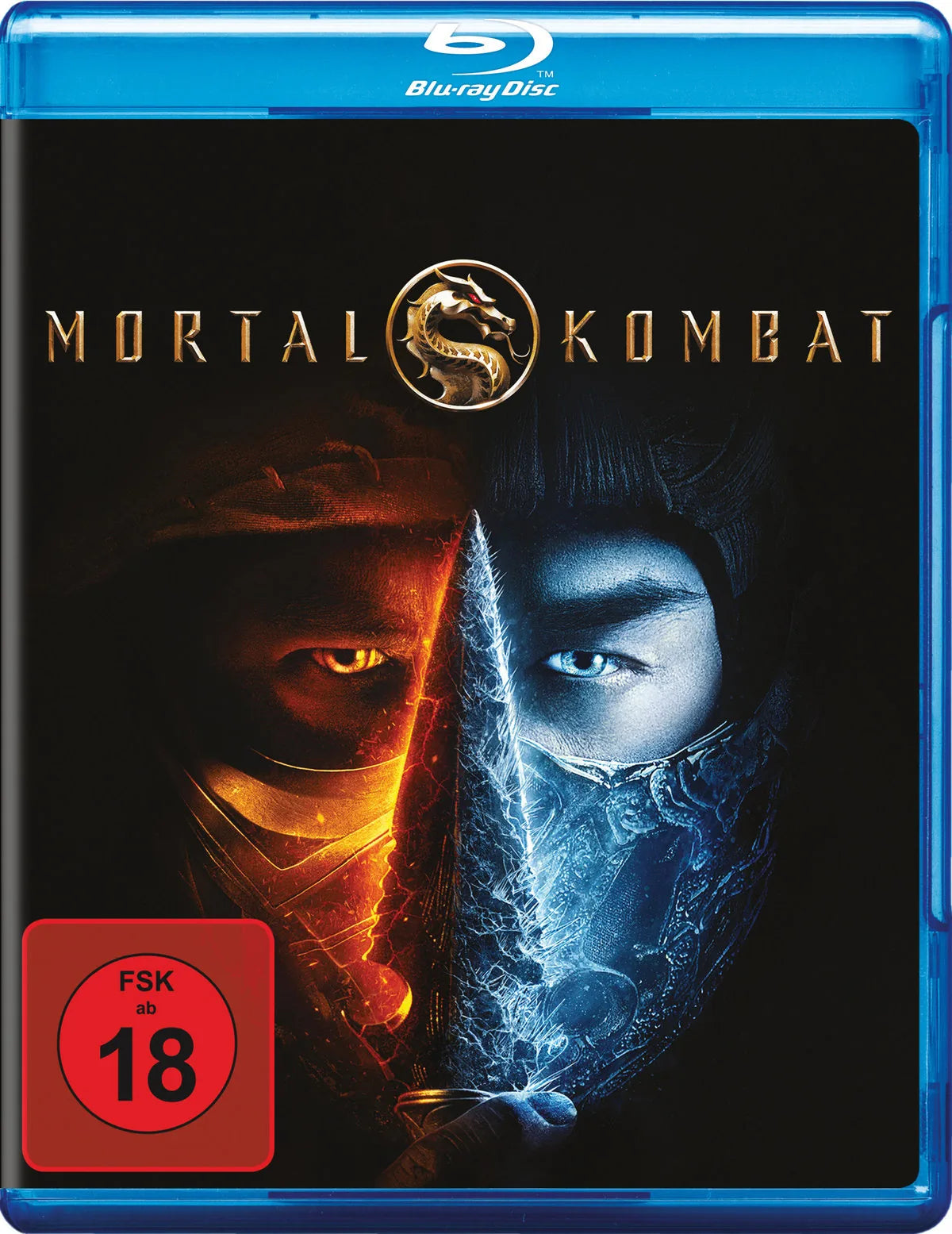 Mortal Kombat (2021) - Blu-ray Disc