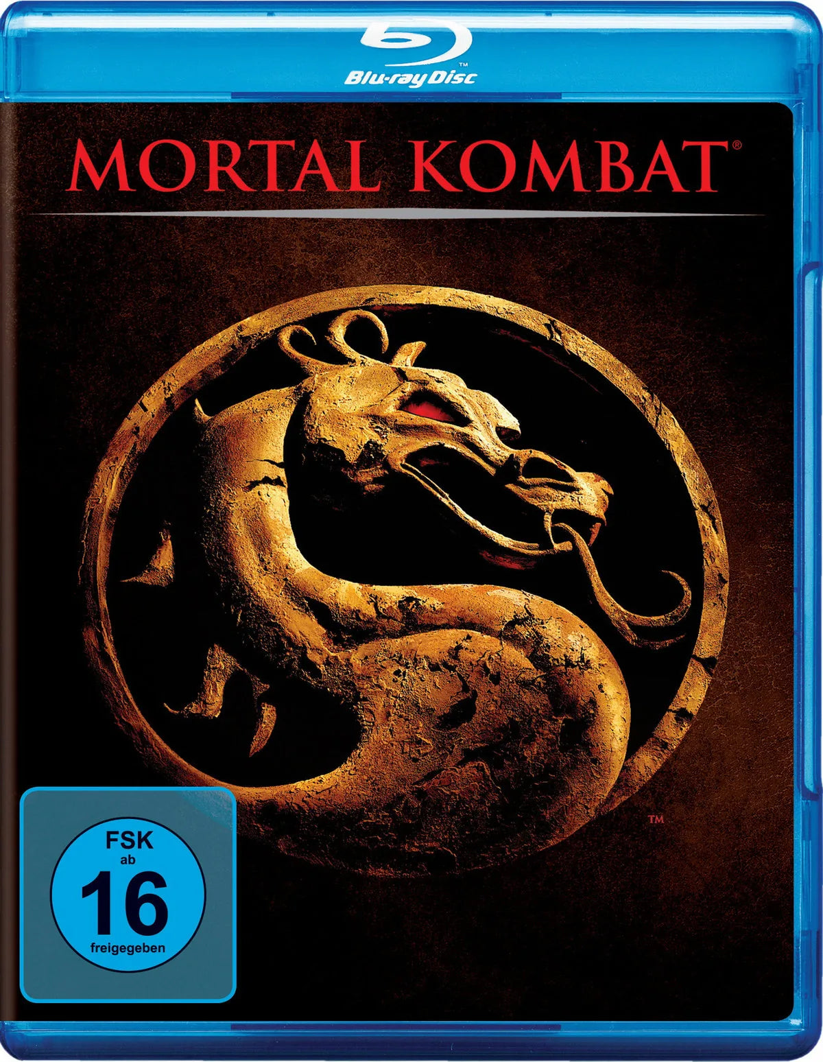 Mortal Kombat - Blu-ray Disc
