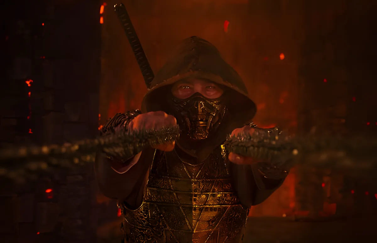 Filmszene 4 aus Mortal Kombat II – Blu-ray. Regie: Simon McQuoid
