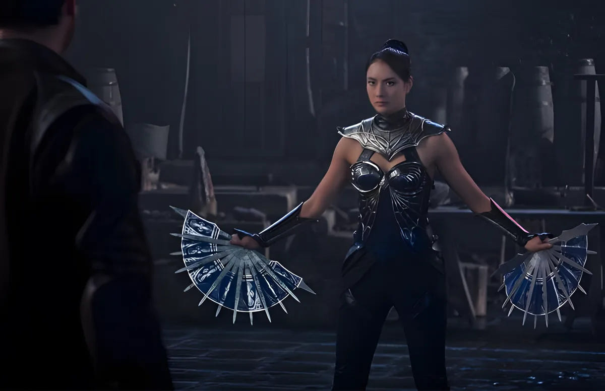 Filmszene 5 aus Mortal Kombat II – Blu-ray. Regie: Simon McQuoid