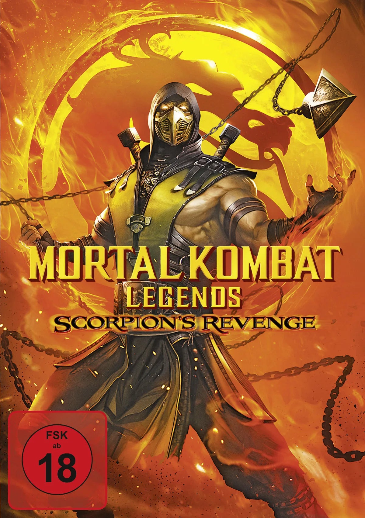 Mortal Kombat Legends: Scorpion's Revenge - DVD