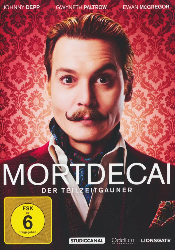 Mortdecai - Der Teilzeitgauner - DVD