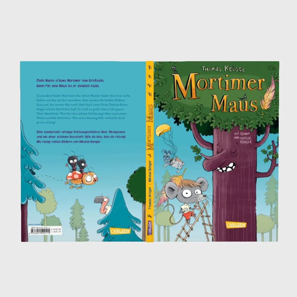 Produktansicht: Mortimer Maus (Gebundene Ausgabe)