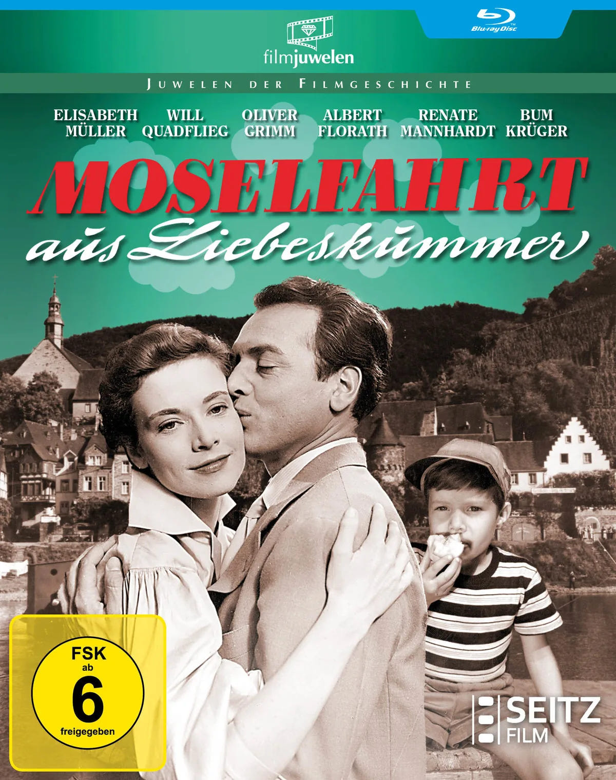 Moselfahrt aus Liebeskummer - Blu-ray Disc