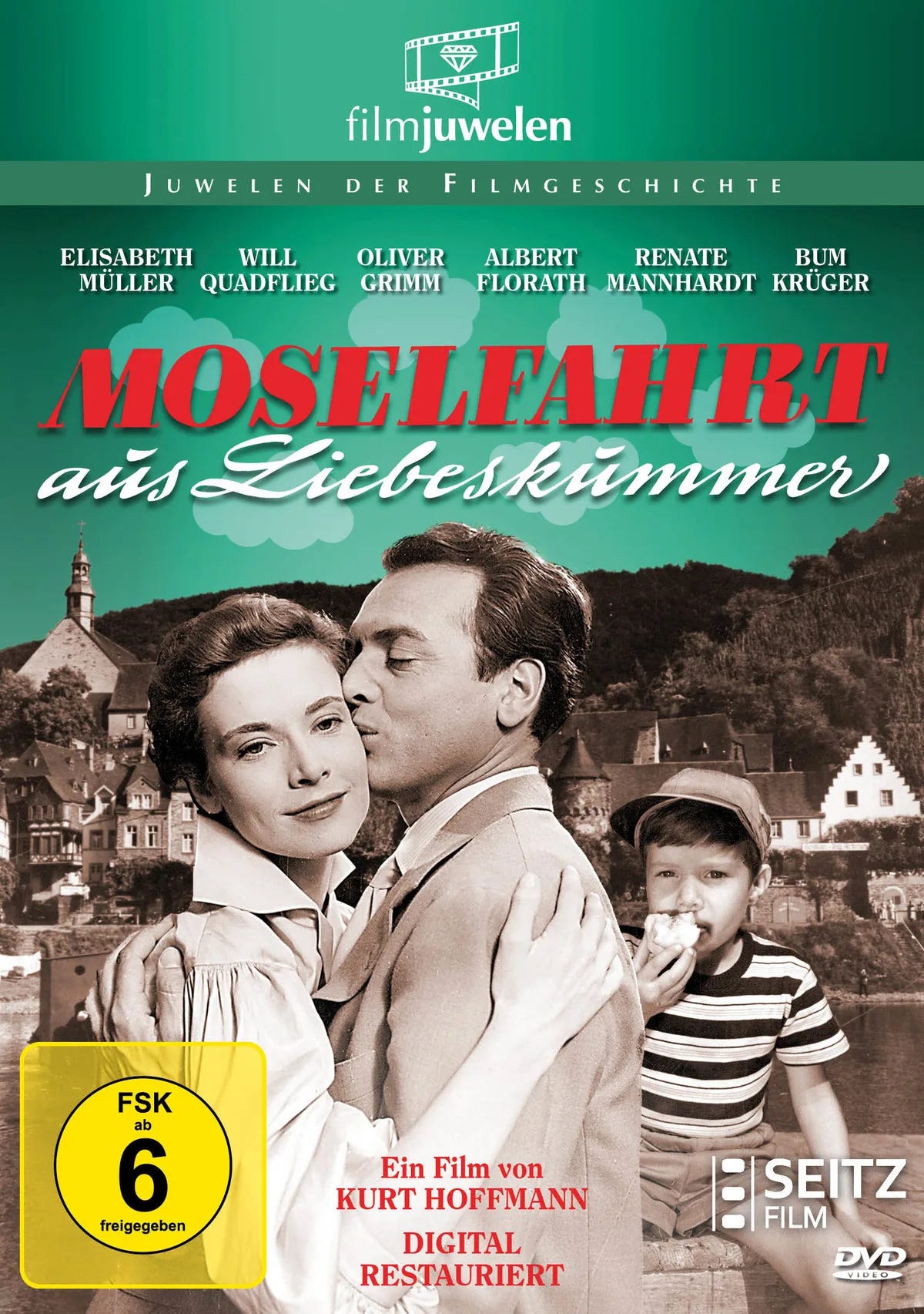 Moselfahrt aus Liebeskummer - DVD