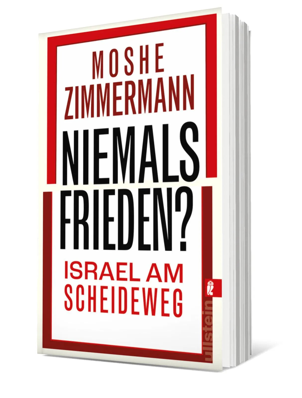 Produktansicht: Niemals Frieden? (Taschenbuch)