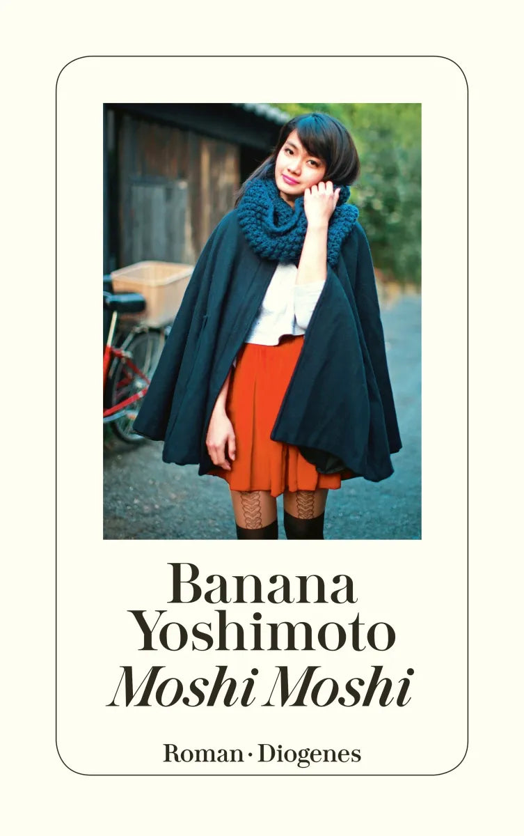 Buchcover von 'Moshi Moshi' - Taschenbuch von Banana Yoshimoto