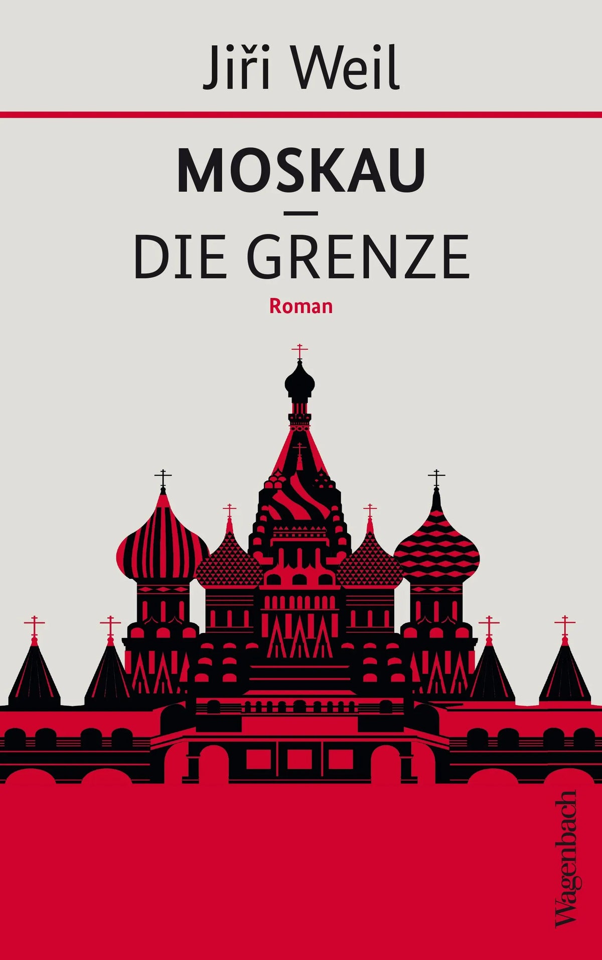 Cover: Moskau - Die Grenze (E-Book) von Jirí Weil