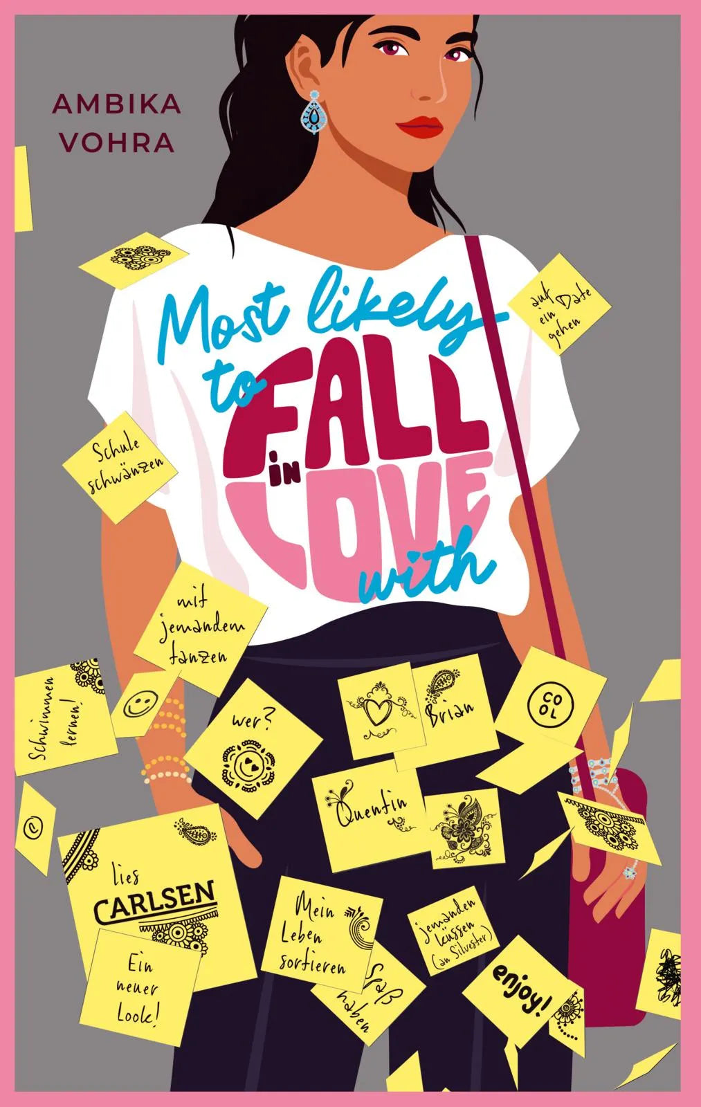 Buchcover von 'Most Likely to Fall in Love With' - Paperback von Ambika Vohra