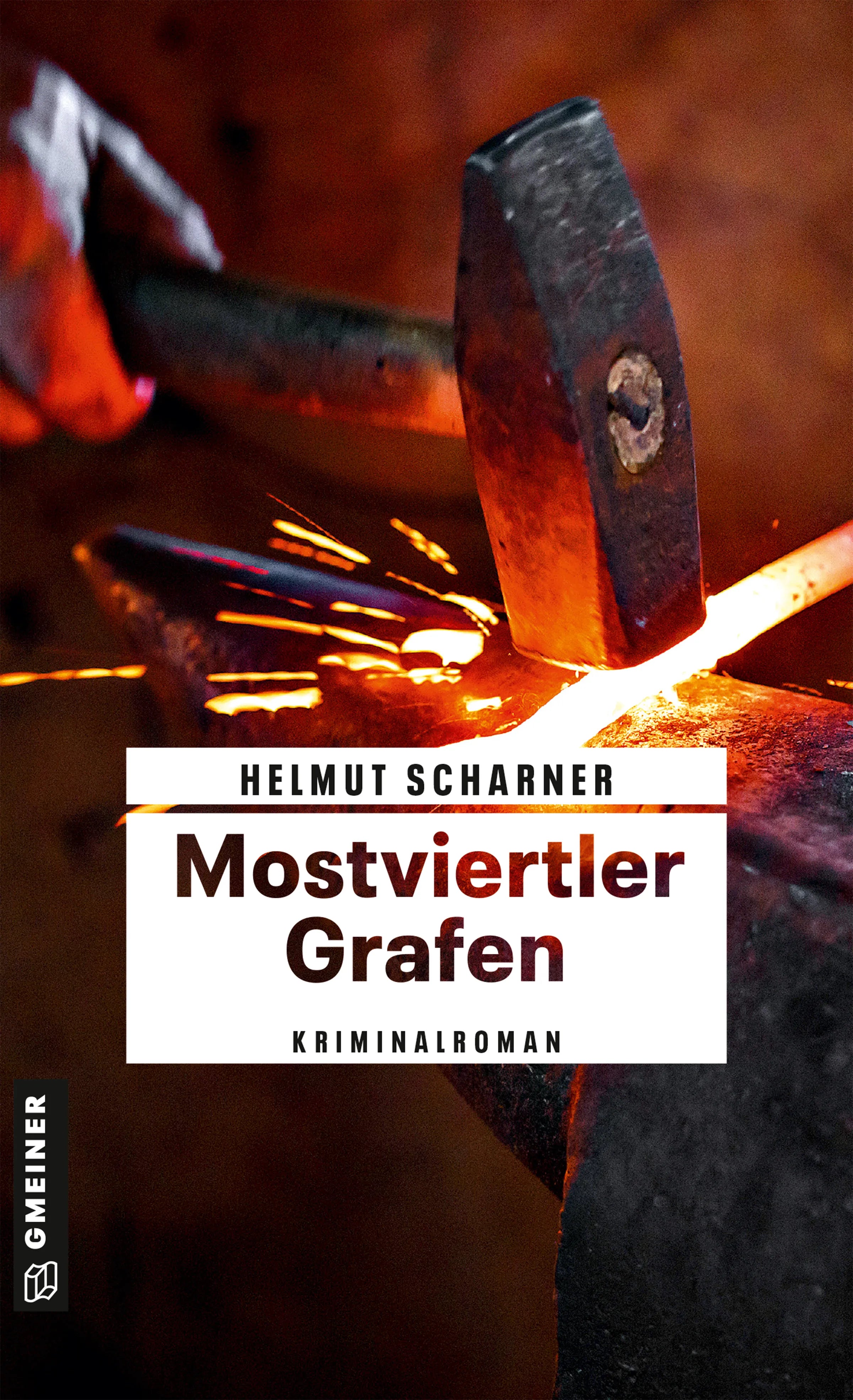 Cover: Mostviertler Grafen (E-Book) von Helmut Scharner