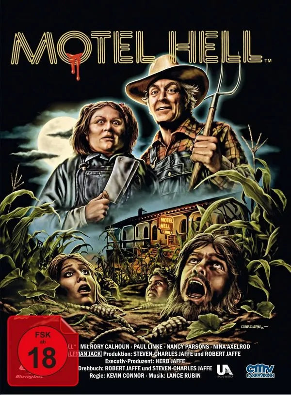 Motel Hell (Hotel zur Hölle) - Blu-ray Disc