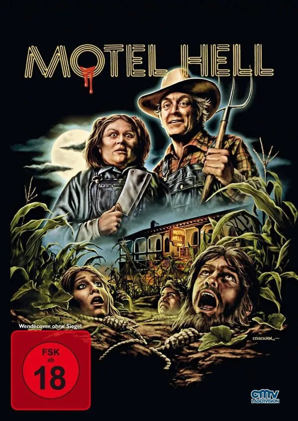 Motel Hell (Hotel zur Hölle) - DVD