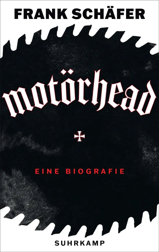 Cover: Motörhead - die lauteste Band der Welt (E-Book) von Frank Schäfer