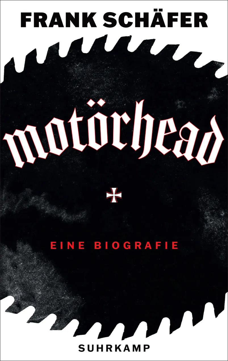 Cover: Motörhead - die lauteste Band der Welt (Paperback) von Frank Schäfer