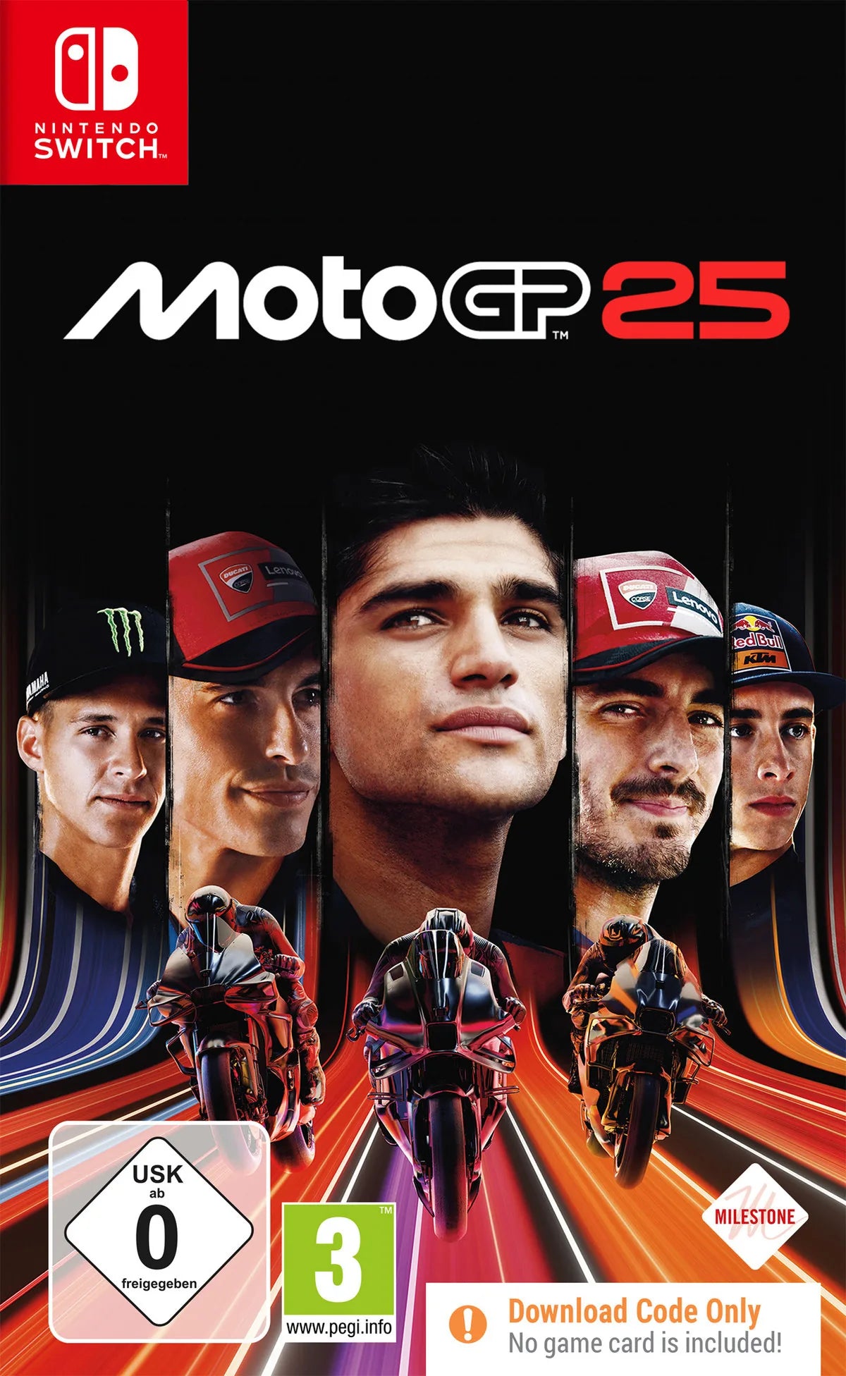 MotoGP 25 (Day One Edition) (CIAB) - Nintendo Switch