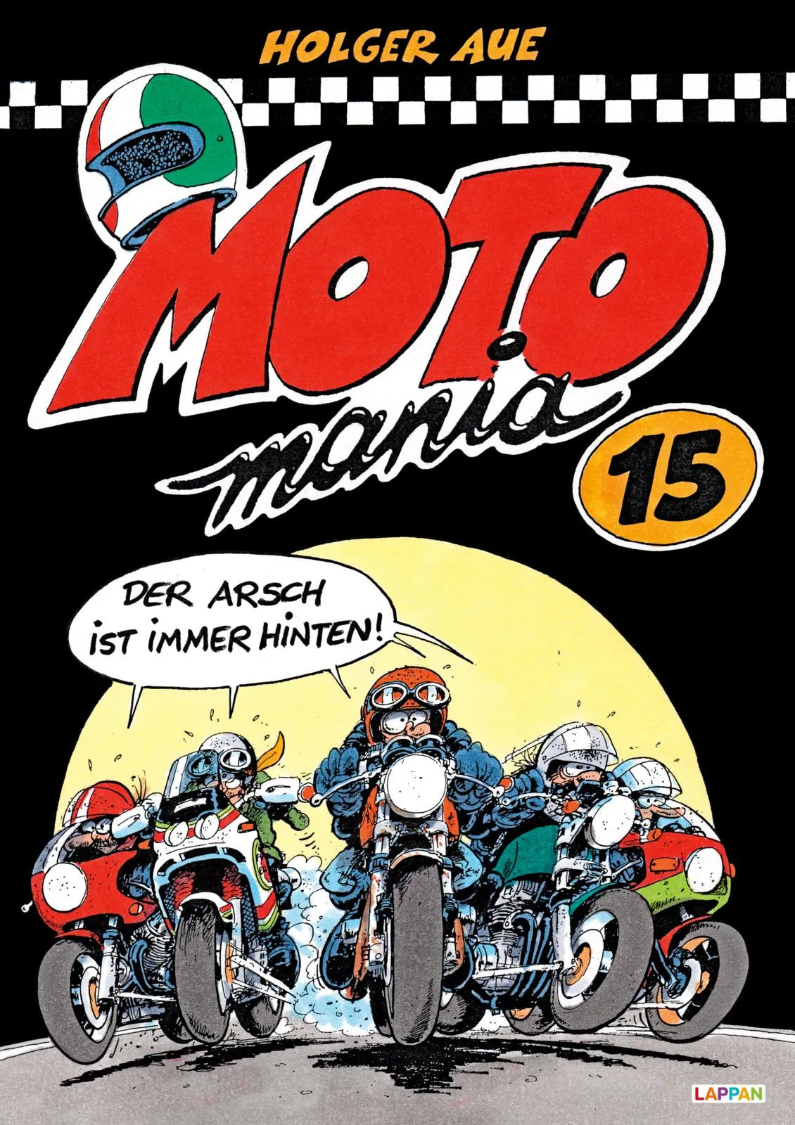 Buchcover von 'MOTOmania Band 15' - Gebundene Ausgabe von Holger Aue