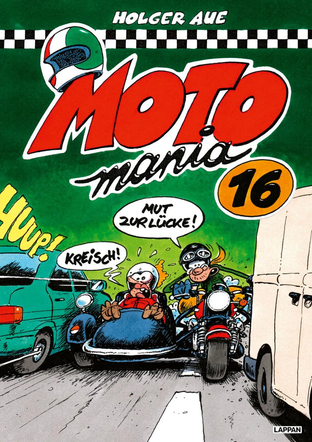 Buchcover von 'MOTOmania Band 16' - Gebundene Ausgabe von Holger Aue