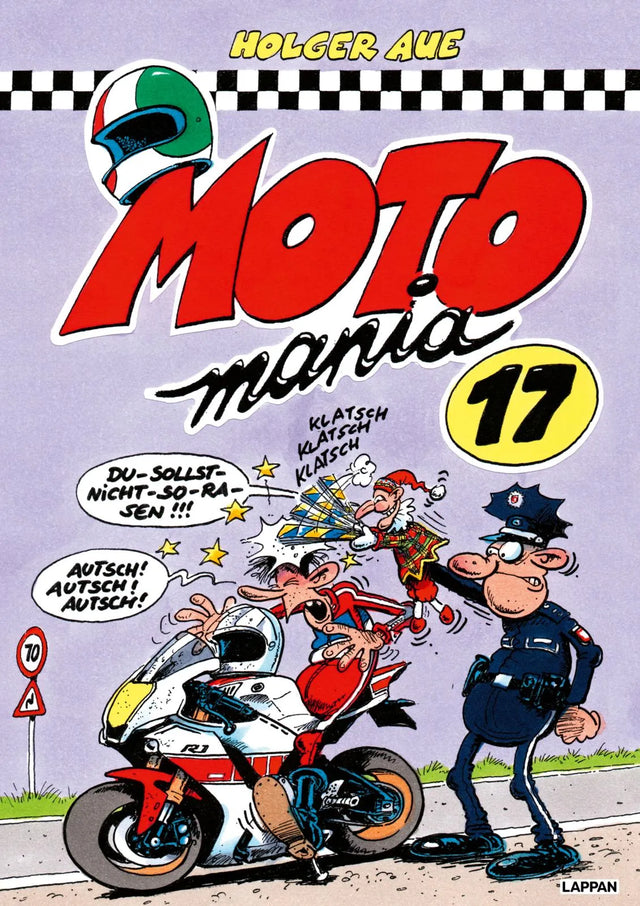 Buchcover von 'MOTOmania Band 17' - Gebundene Ausgabe von Holger Aue